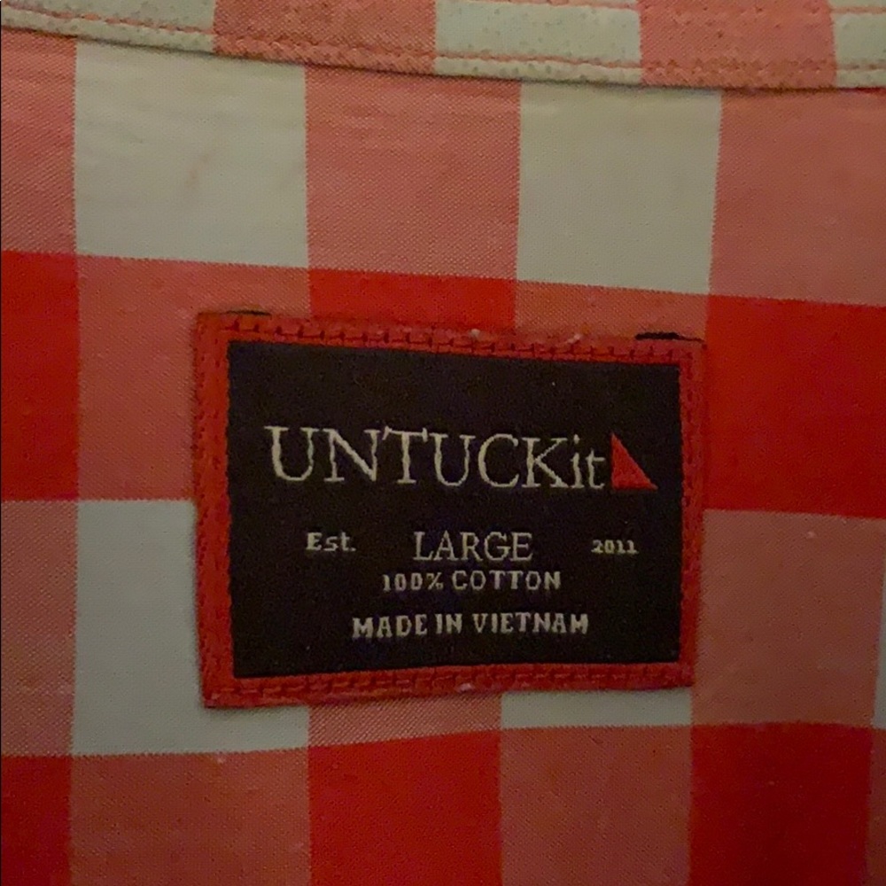 Man Shirt Untuckit